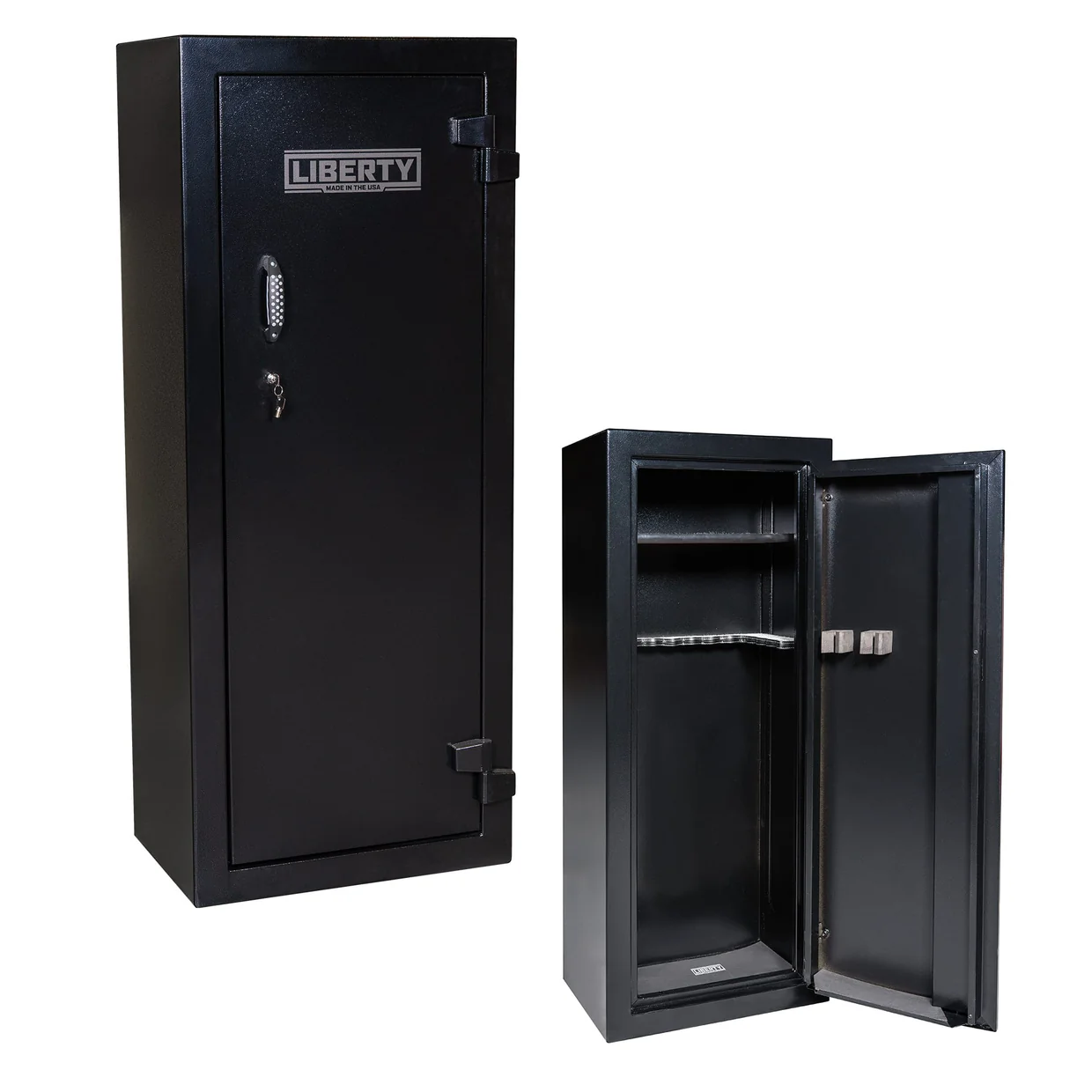 New Castle Liberty Safe Gun Cabinet from Tri State Liberty Safes